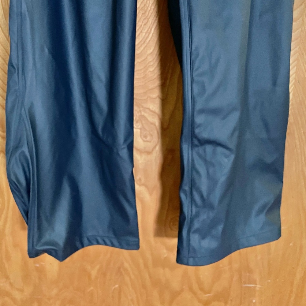 Elka Dry Zone rain pants, ankle snaps, elastic waist, size large - Picture 5 of 10